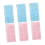 12 Pcs Paper Shaper Quilling Mould DIY Craft Tools Plastic Mold Tool Rolling 4