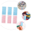 12 Pcs Paper Shaper Quilling Mould DIY Craft Tools Plastic Mold Tool Rolling 10
