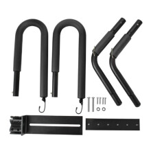 Fahrrad Motorrad Surfbrett Rack Halter Aluminium Legierung Winkel Einstellbar Anti Slip Motorrad Stand Träger