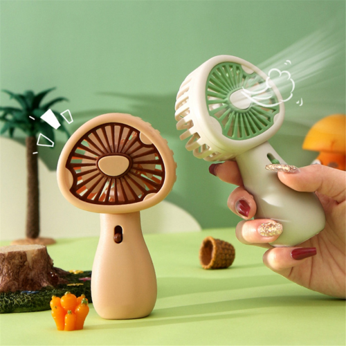 Mini ventilatore portatile piccolo e silenzioso da ufficio per studenti, da esterno, da viaggio, da tenere in mano, D 2