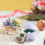 Handmade Wool Felt Easter Egg with Surprise Hen- Eco-Friendly Spring Decoration for Home and Garden C 4
