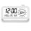 Luminous Digital Clock Night Timer with Visual Display for Students Teaching and Time Management LED Reminder A 1