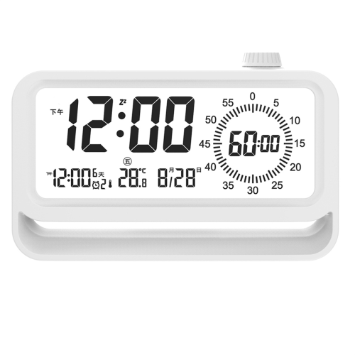 Luminous Digital Clock Night Timer with Visual Display for Students Teaching and Time Management LED Reminder A 1