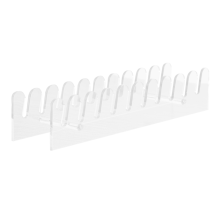Suporte para chapéus de beisebol Suporte de acrílico Bordas lisas e arredondadas Armazenamento Armário Cômoda Quarto