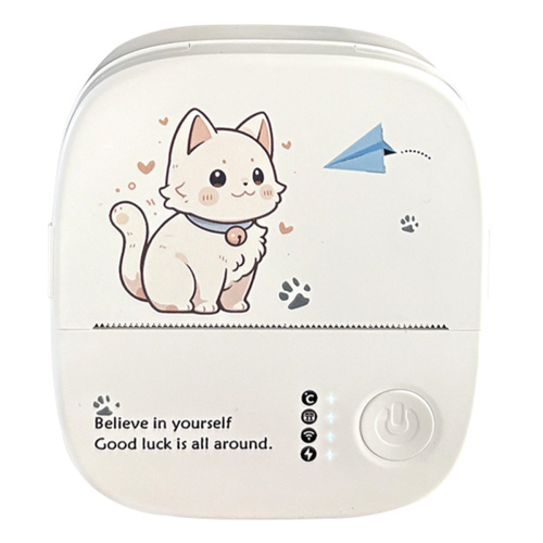 Portable Bluetooth Thermal Error Printer Pocket Home Wireless Thermarote Printers Mini Sticker