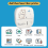 Portable Bluetooth Thermal Error Printer Pocket Home Wireless Thermarote Printers Mini Sticker 5