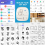 Portable Bluetooth Thermal Error Printer Pocket Home Wireless Thermarote Printers Mini Sticker 6