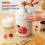 Hand-Cranked Ice Maker Home Use Manual Crusher Summer Smoothie 4