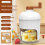 Hand-Cranked Ice Maker Home Use Manual Crusher Summer Smoothie 3