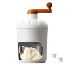 Máquina de gelo manual para uso doméstico Triturador manual para smoothie de verão