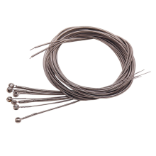 pezzi di corde per basso, parti di chitarra, accessori, corde placcate in argento, calibro musicale