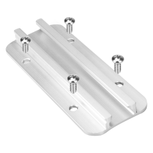 GTTL175 Gear Trac para caiaque, suporte de trilho de caiaque de carregamento superior, acessórios de hardware de 1/2 polegada de largura, 4 furos
