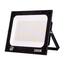 200W LED Floodlight Indoor Outdoor Lighting Spotlight Projector 6500k 220V IP66 for Wall Garage Gym Street