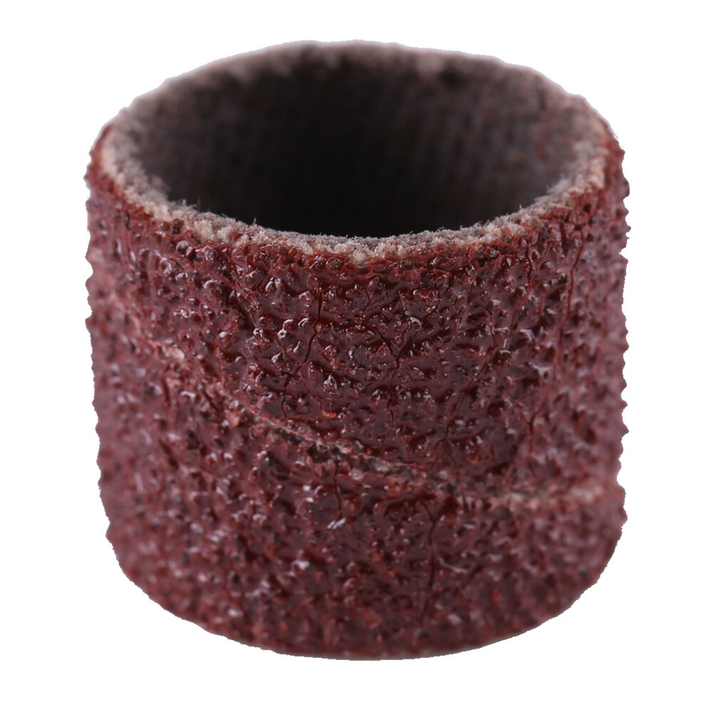 Drum Sanding Sandpaper Bands Sleeves Mandrel Woodworking Craft Polishing Kit (#80) 9361324358071