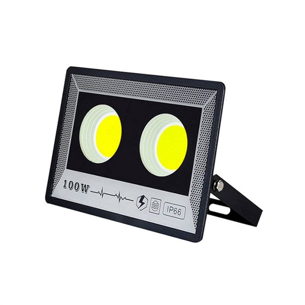 Projecteur LED 100 W étanche IP65 pour extérieur, éclairage de jardin