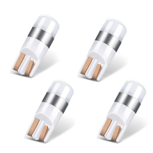 4pcs Error T10 Bulb Canbus 3030 Smd Led Car Parking Light White 6000K