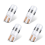 4pcs Error T10 Bulb Canbus 3030 Smd Led Car Parking Light White 6000K 1