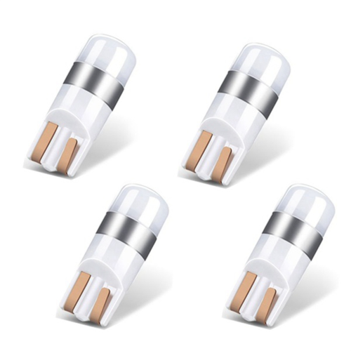 4pcs Error T10 Bulb Canbus 3030 Smd Led Car Parking Light White 6000K 1