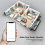 Modulo di automazione domestica 4CH WiFi Smart Switch 7-32V USB 5V 2.4G per IFTT 10