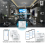 Modulo di automazione domestica 4CH WiFi Smart Switch 7-32V USB 5V 2.4G per IFTT 7