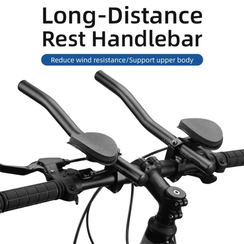 Fiets Aluminiumlegering Rest Stuur Racefiets Mountainbike Split TT 2