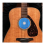Accessori per igrometri per chitarra Umidificatori acustici blu 4