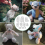 Conjunto de réguas de molde de urso de memória, conjunto de 10 peças adequadas para 15 polegadas 7