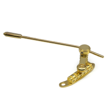 Per LP Tremolo Bridge Tailpiece 10.5 String Distance Guitar Modified Gold