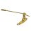 Per LP Tremolo Bridge Tailpiece 10.5 String Distance Guitar Modified Gold 1