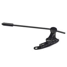 Per LP Tremolo Bridge Tailpiece 10.5 String Distance Guitar Modified Black