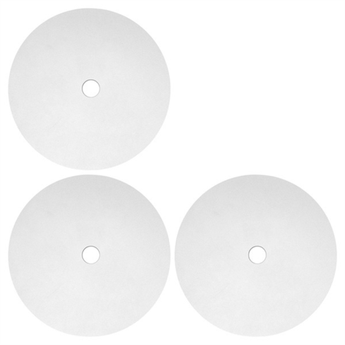 Disco de lapidação plano diamantado 3 peças, 8 polegadas, grão 600, 1000 e 3000, roda de lixa para desbaste, polimento de lapidação