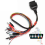 Kit perfeito para MPPS V22 Master Tricore + Multiboot + Cabo Breakout Tricore + Cabo de Pinagem de Bancada (A) 5