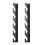 Supporto per canne da pesca verticale, montaggio a parete, per garage, parete, soffitto 2