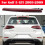 Φως φρένων φρένων πίσω με κόκκινο φακό Full LED για Golf MK5 MK6 R32 2005-2009 3
