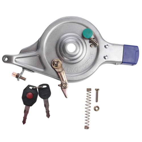 100 Type Electric Bike Rear Drum Brake E Wheel Rise with Lock 2