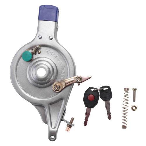 100 Type Electric Bike Rear Drum Brake E Wheel Rise with Lock 1
