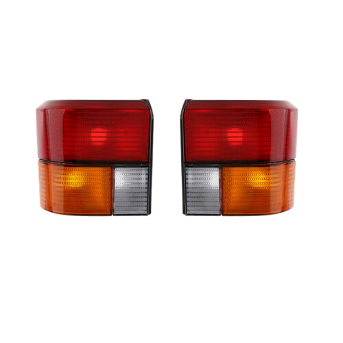 2Pcs Rear Tail Light Brake Lamp Housing Without Bulbs for Transporter T4 1990-2003