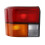 2Pcs Rear Tail Light Brake Lamp Housing Without Bulbs for Transporter T4 1990-2003 4