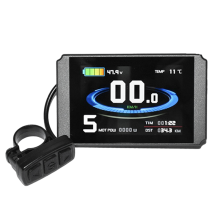 KT Ebike LCD-scherm 24V 36V 48V LCD8H waterdichte connector met USB elektrische fiets