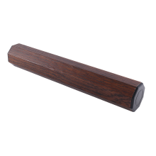 Agitador de areia rítmica, instrumentos musicais de madeira natural para bateristas e acompanhamento de banda, 30 cm