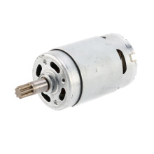 Motore DC 8 denti -550VD-6532 H3 per 50027484 WX390 WX390.1 WX390.31 WU390.9 WX390.9 Rock Well QN147Y12