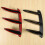 Spoiler per paraurti posteriore auto per W176 A200 A250 A45 8