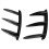Spoiler per paraurti posteriore auto per W176 A200 A250 A45 2
