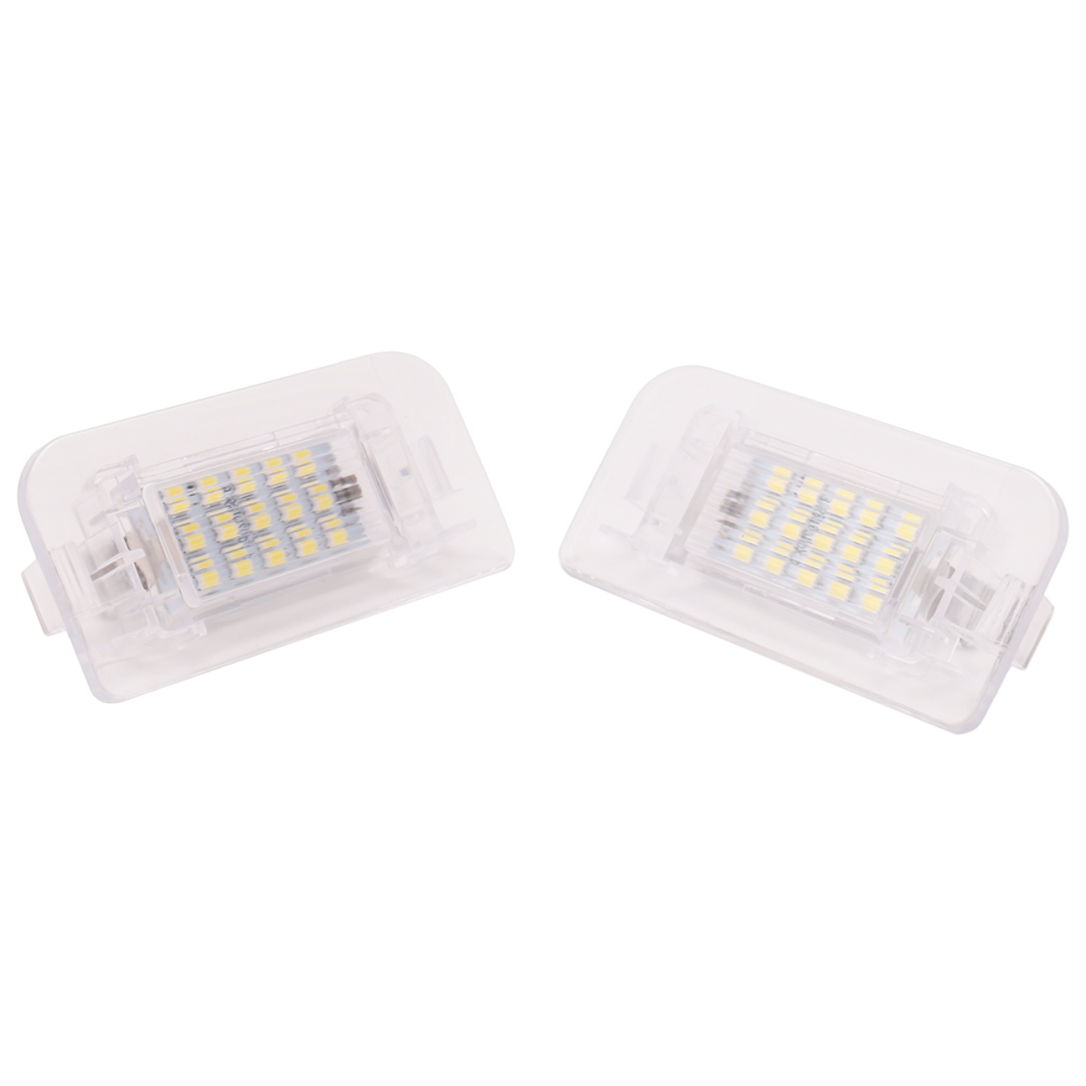 Car Tail Is Suitable For - W242 W246 B- Led License Plate A2468201566 Pz168 Light 4851034618176