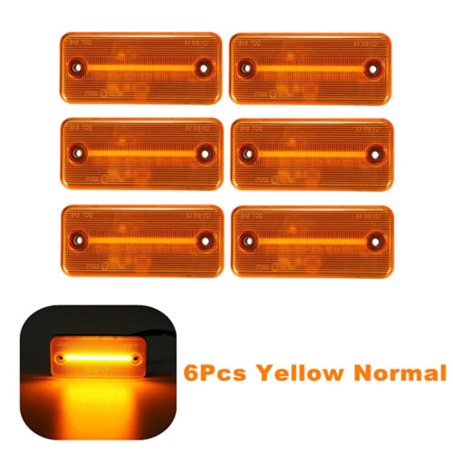 peças de luz de seta lateral LED amarela para caminhão Ducato Boxer 2