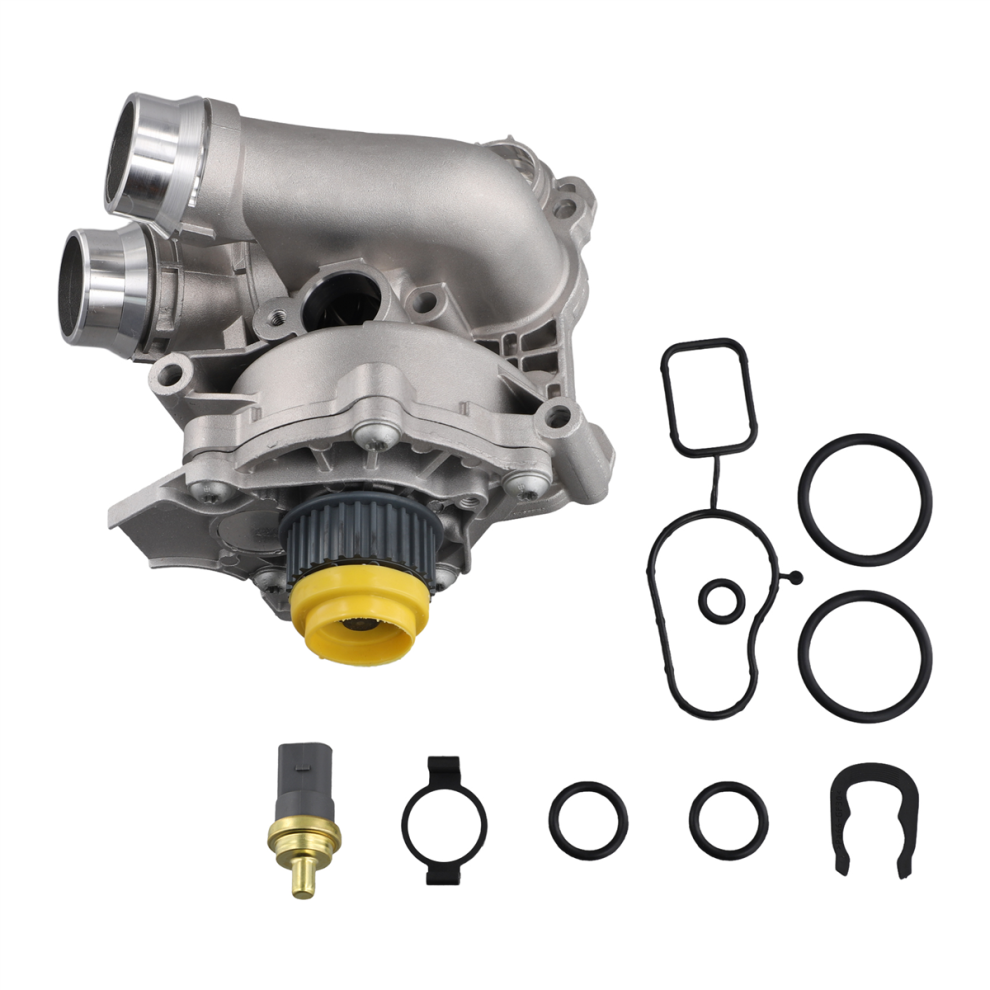 Engine Coolant Water Pump Thermostat For Cc Golf - A3 A4 A5 A6 Q3 Q5 Tt 1.8T 2.0T 06H121026 4851034620650