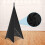 Universal Dj Light Speaker Stand Skirt Tripod Scrim Cover with Stretchable Polyester Material, 1 Pcs 4