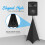 Universal Dj Light Speaker Stand Skirt Tripod Scrim Cover with Stretchable Polyester Material, 1 Pcs 5