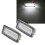 τεμάχια Φακός πινακίδας αυτοκινήτου LED για Smart Fortwo Coupe Cabrio 450 451 W450 W453 5