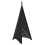Universal Dj Light Speaker Stand Skirt Tripod Scrim Cover with Stretchable Polyester Material, 1 Pcs 2